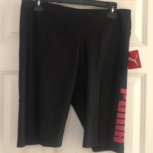 Puma Athletic/Athleisure Compression Shorts L NWT!